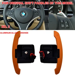 Carbon fiber magnetic paddle shifters are suitable for BMW E90 M3 E92 M3 E93 M3 X5M X6M E70 E71 steering wheel paddle shifters