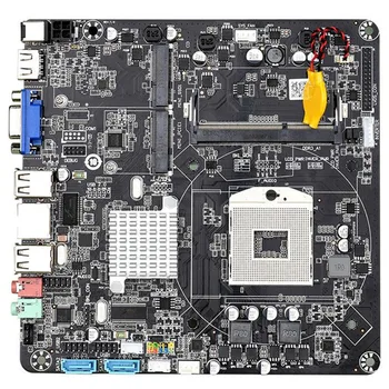 HM55B motherboard PGA988 motherboard Desktop computer DDR3 SATA II Mini ITX for Mini Host/HTPC/advertising machine/radio