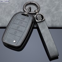 Car Key Case Cover Protective Shell Fob For KIA RIO 3 K2 K3 K4 K5 Sportege Picanto Optima Soul Ceed Sorento Forte Stinger Cerato