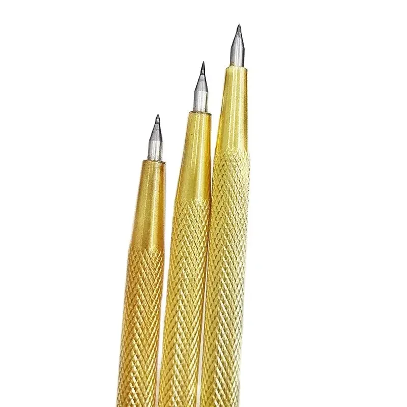 New Style 1PC Tungsten Steel Tip Scriber Marking Etching Pen Marking Tools for Ceramics Glass Shell Metal Lettering