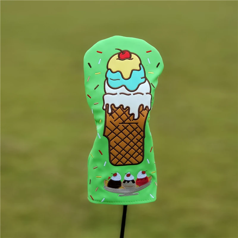 Golf club cover Iron club cover Waterproof cover with pattern Golf club cover available exclusively