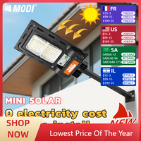 MODI Solar Lights Outdoor Motion Sensor Super Bright Wall Lamp IP65 Waterproof Street Light for Garden Yard Path Garage