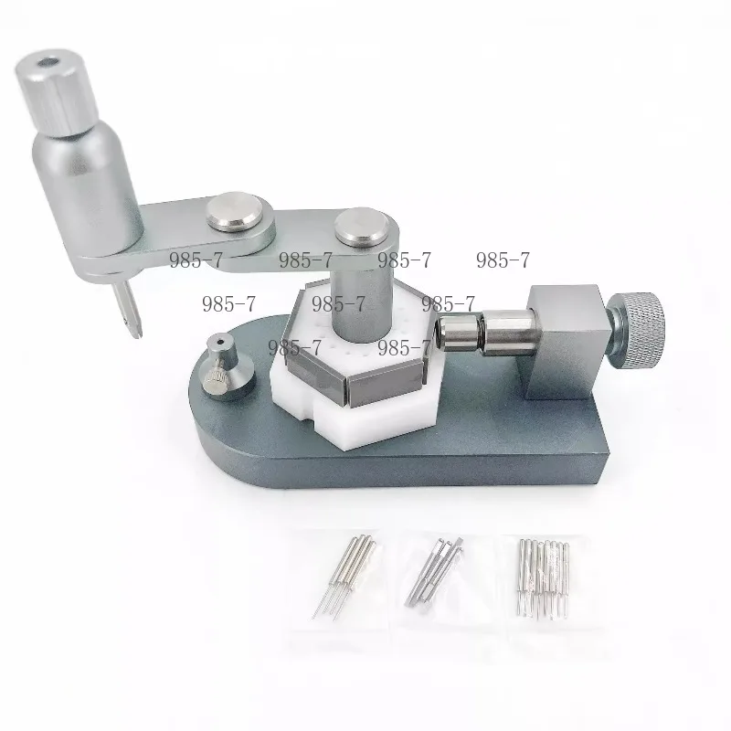 Multi-functional Strap Adjuster Remover, 360 Degree Rotation Watch Maintenance Tool