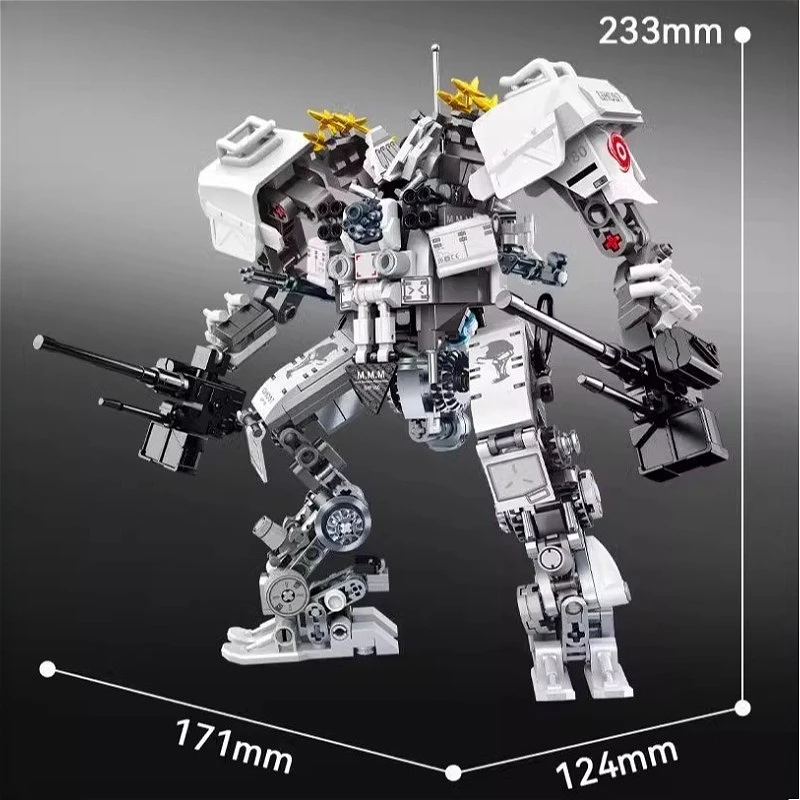 셈보 블록 원더링 어스 메카 모바일 로봇 빌딩 블록 MOC 클래식 영화 모델 조립 브릭 장난감 어린이 선물용