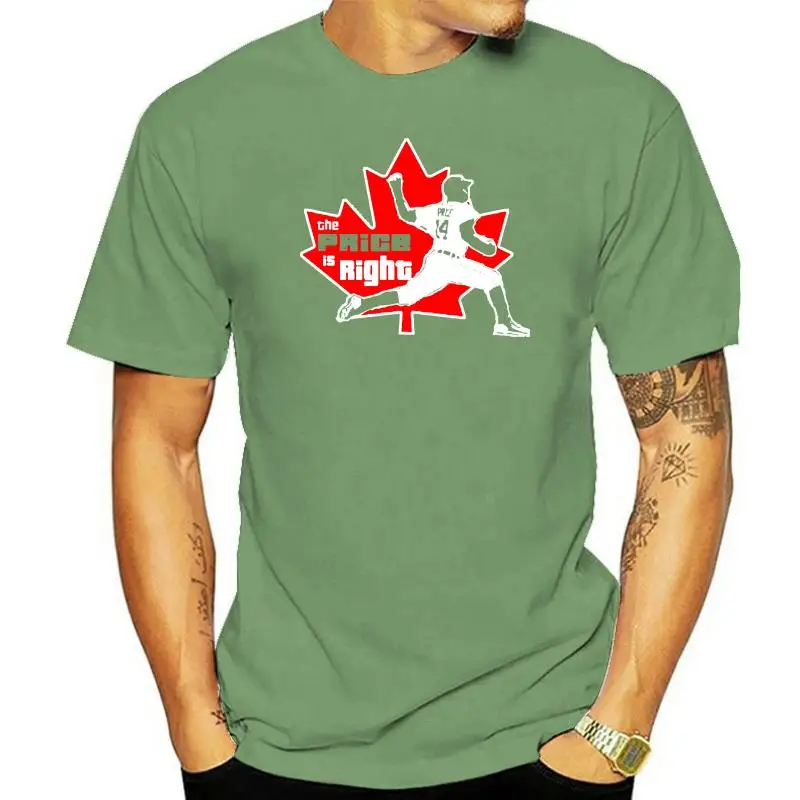 The Price is RIGHT David Toronto  Blue Jays Baseball Men's Tee Shirt 1242(1)