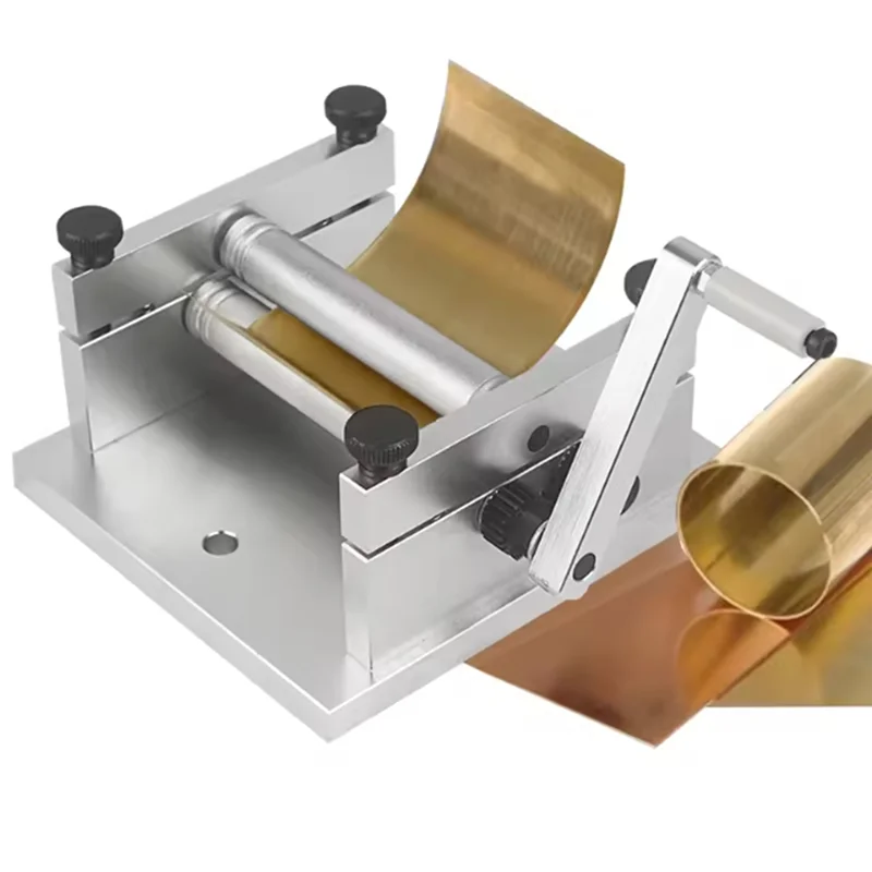 

DIY Manual Plate Rolling Machine Soft Metal Tube Bending Machine Household Round Roller Tube Machine Bending Tools