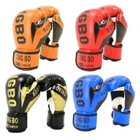 Kids Boxing Gloves Pu Punching Mitts Hand Protector For Bodybuilding Gym Training Exercise 2