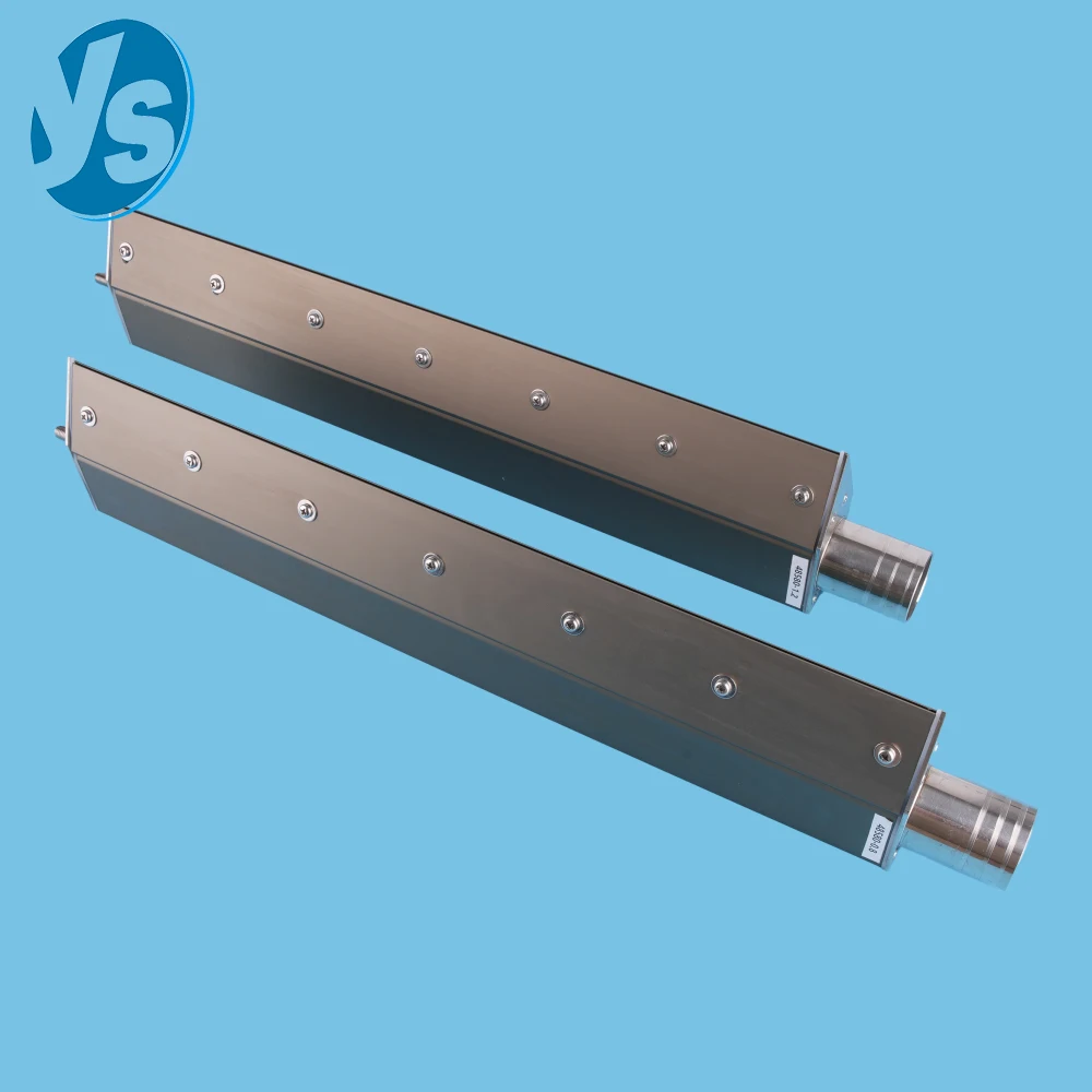 Aluminum Alloy Industrial Air Knife Blower System for Water Blowing Dust Removal Cooling Drying High Pressure Air Curtain