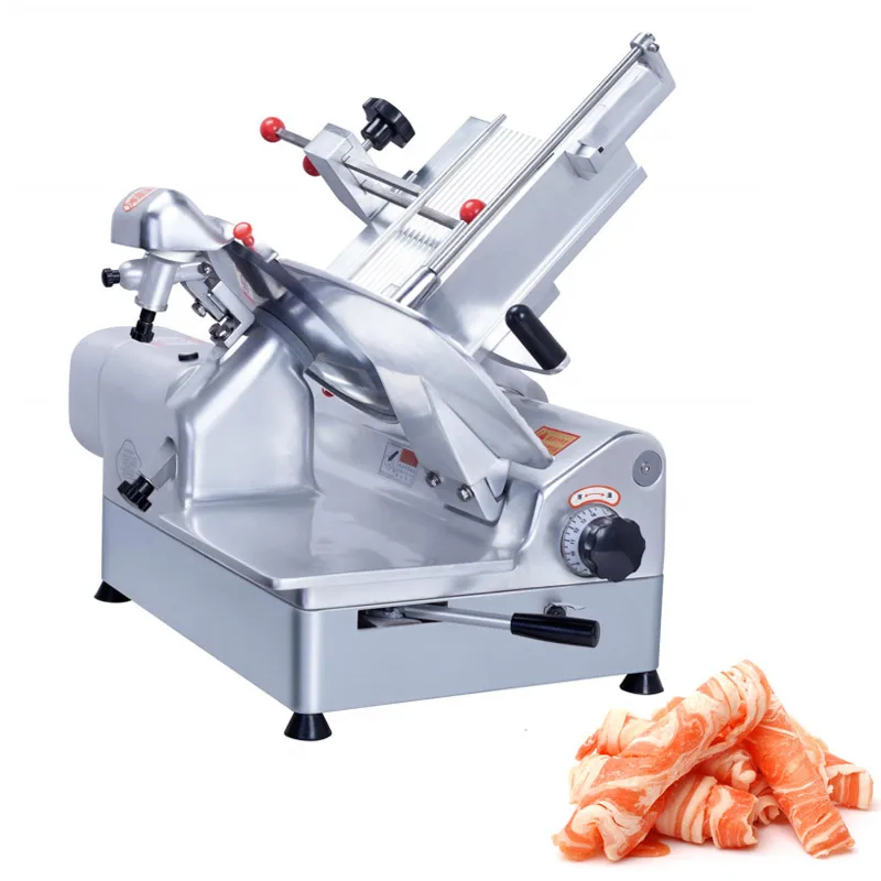 Fully Automatic Commercial Meat Cutting Beef Raw Meat Slicer Machine Flake Pork Fresh Meat Slicer