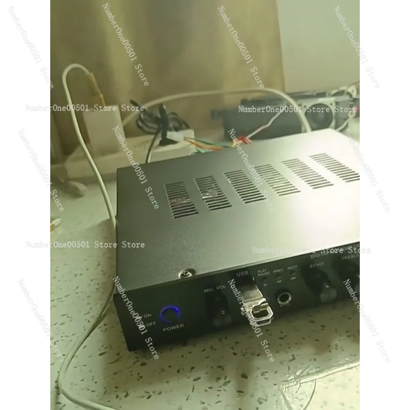 Lossless Bluetooth HiFi High Power Mini Amplifier 299D Home Stereo Desktop Small Karaoke Sound System