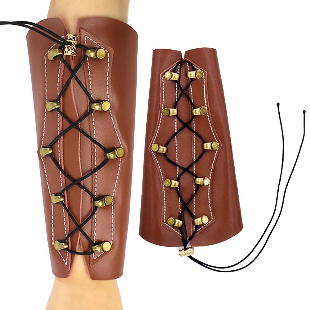 

1PC Cowhide leather Archery Arm Guard