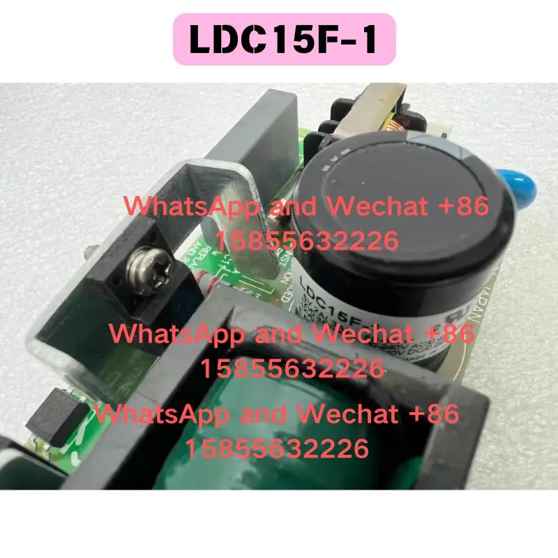 Used OEM disassembled parts LDC15F-1 power panel Functional test OK Fast Shipping