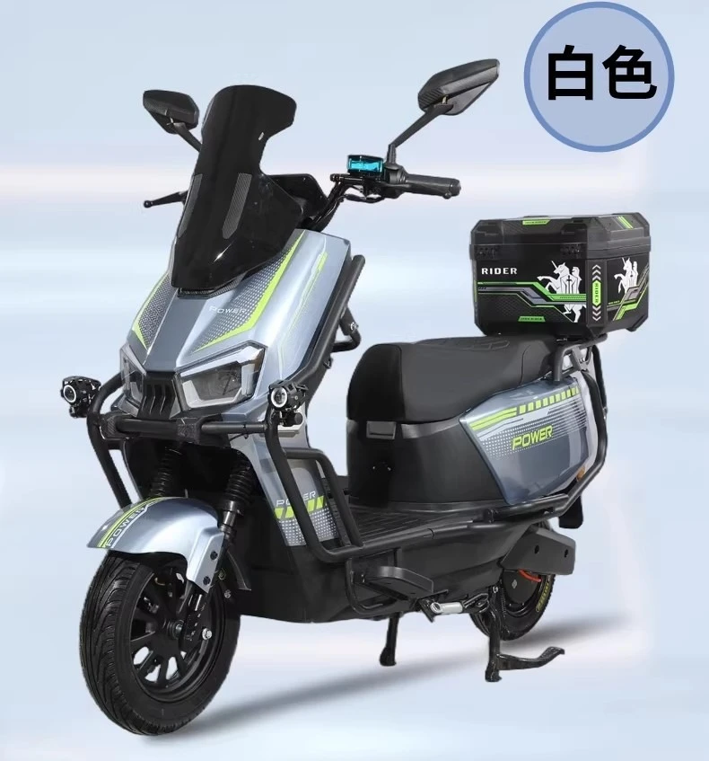 New high-speed electric motorcycle 72V battery car for adults with long battery life