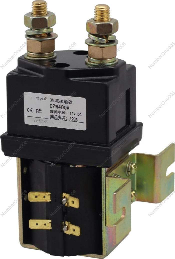 Czw100a 200A 300A 400A Sanyou DC Contactor Dc12v 24V 36V 48V 60V