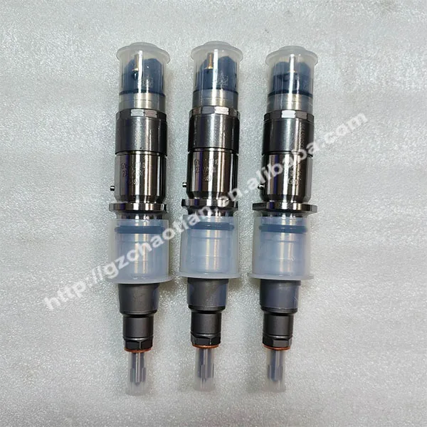 6754-11-3011 Fuel Injector Excavator parts PC200-8 PC220-8 6D107 engine injector 6754-11-3011 0445120231