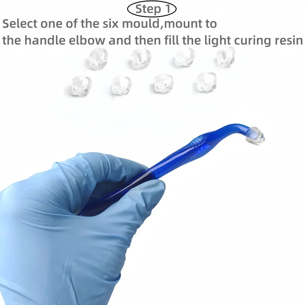 

Dental Posterior Teeth Resin Printing Mould - Aesthetic Fissure Stamp and Restoration Tools for Professional Crown Filling Proce