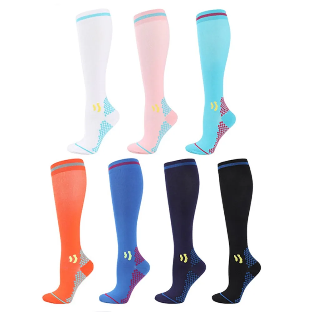 

Compression Socks for Women, Jumping Rope, Running, Fitness, Outdoor Sports, Quick-Drying, High Elastic, Breathable Calf Socks