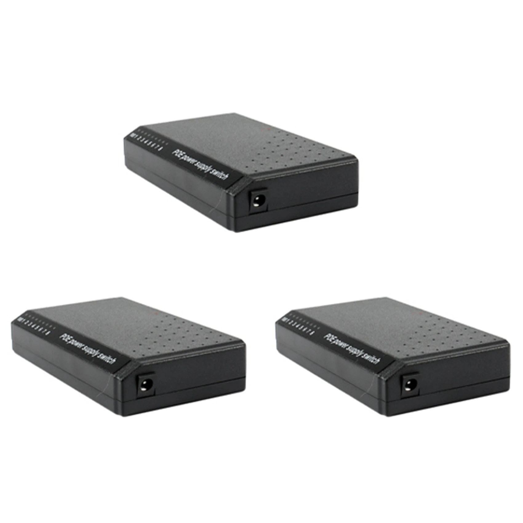 New--2X 8 Ports 6+2 POE Switch Injector Power Over RJ45 Ethernet Without Power Adapter Family Network System 10/100M