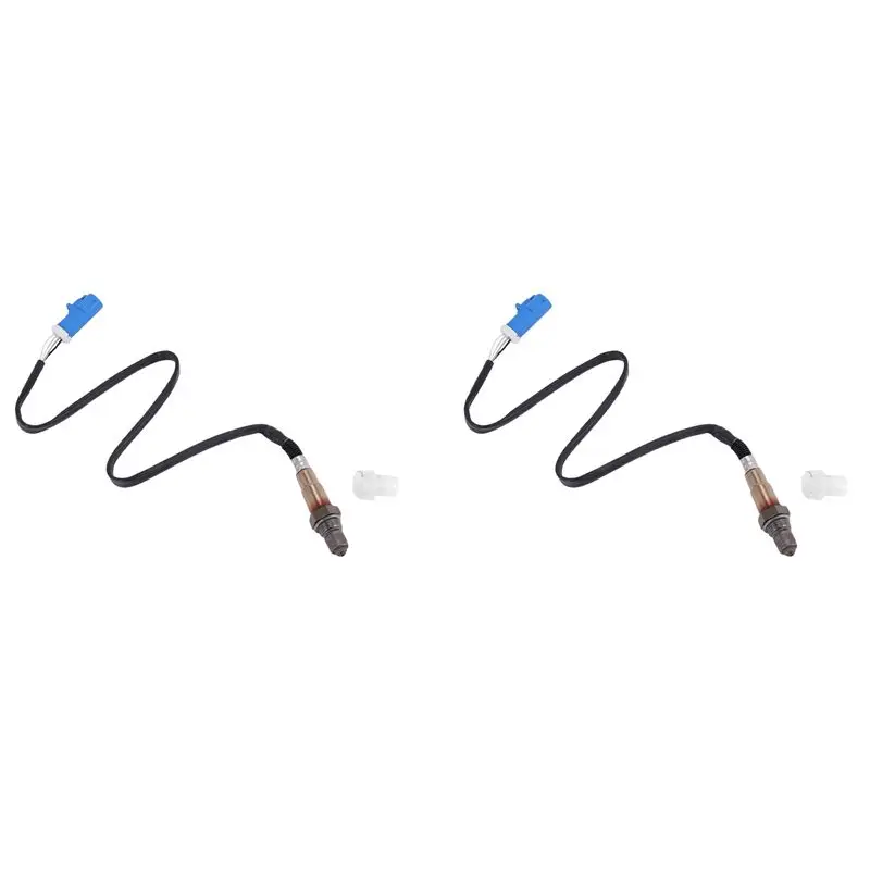 

Well 2X Probe Oxygen Sensor For Ford Focus 2 3 C-Max 0258006569 3M51-9G444-AA BLUEPLUG