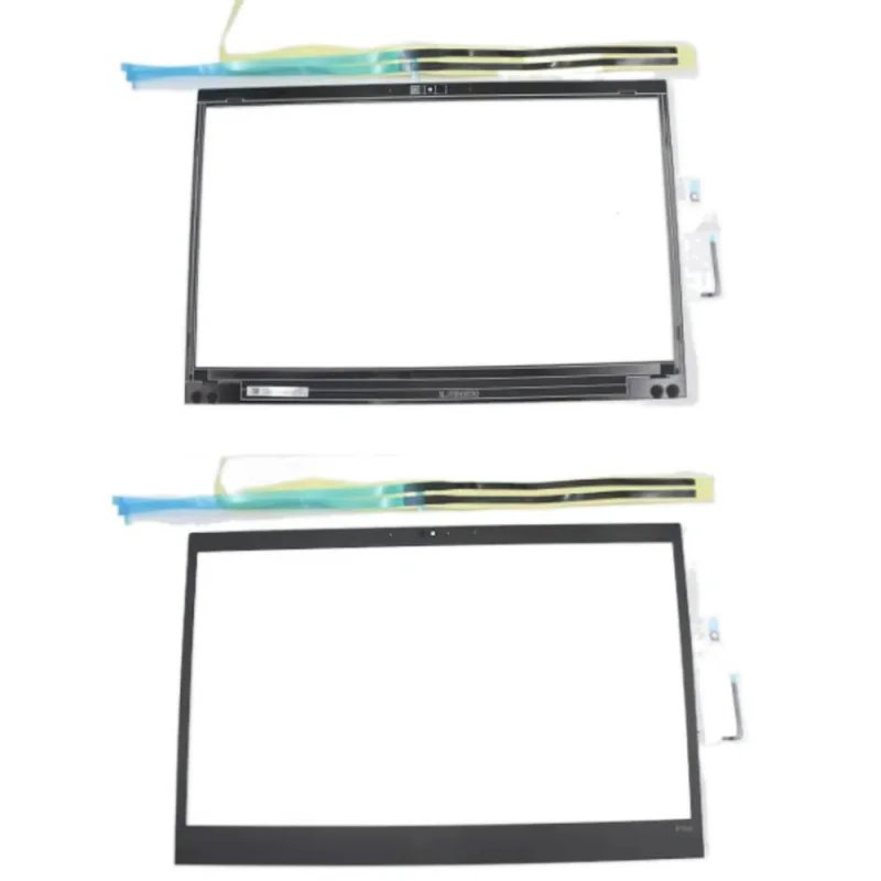 

New Front Bezel,Frame Bezel for Lenovo ThinkPad B Shell P14s Gen 2 BEZEL Sheet FHD LP Tape GY 5M11C43967'