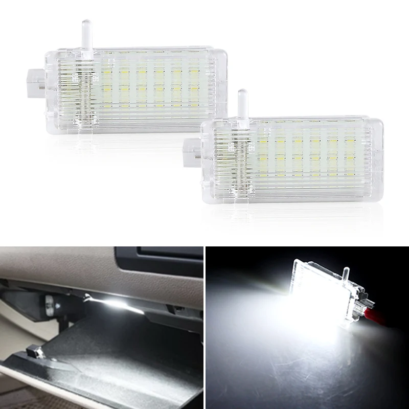 For Bmw E46 E90 X5 E53 E81 E82 E83 X3 E84 X1 E87 E88 E89 E91 E92 For Mini Cooper OEM Replacement White Led Glove Box Trunk Light