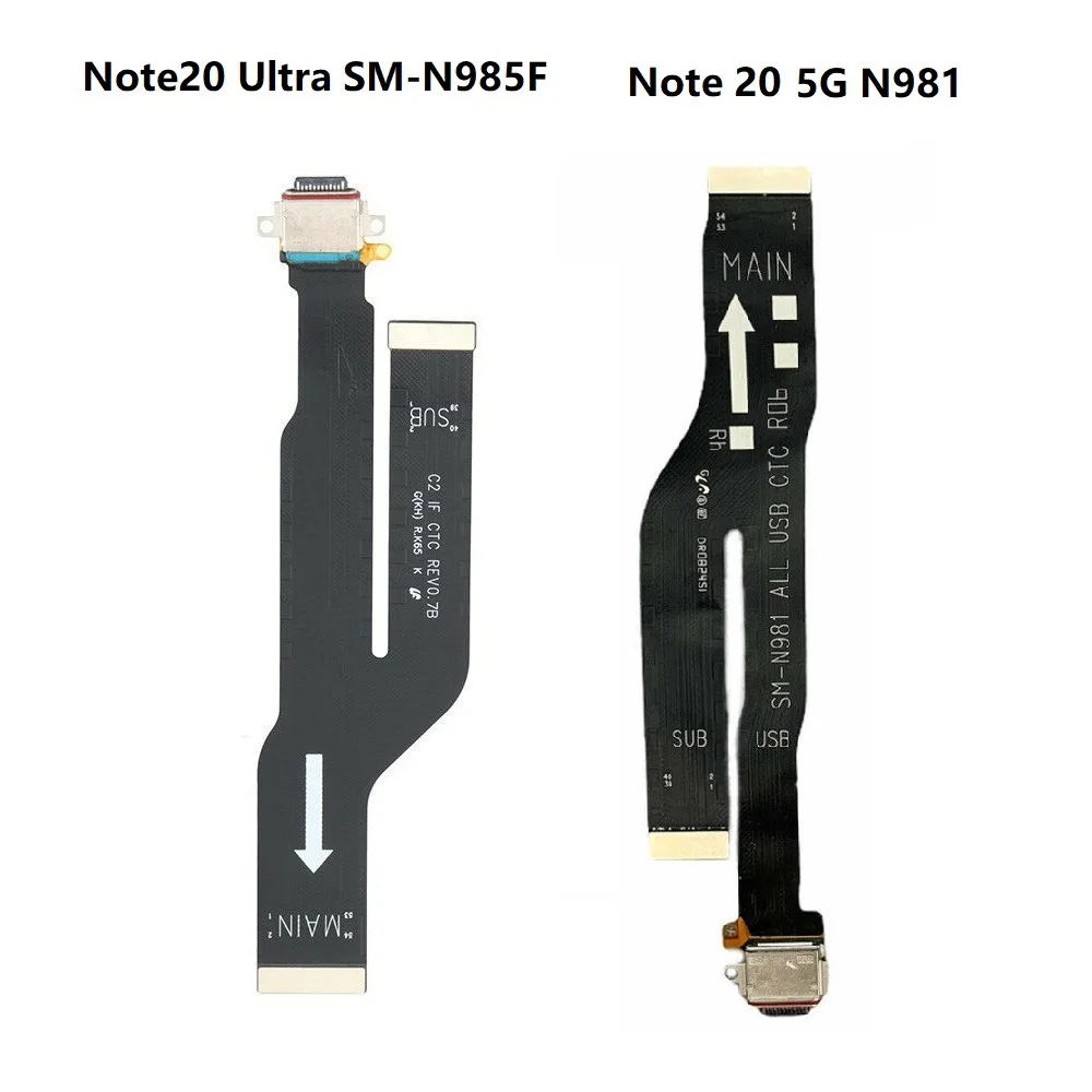 

OEM for Samsung Galaxy Note20 Ultra SM-N985F/Note 20 5G N981 Charging Port Flex Cable Replacement