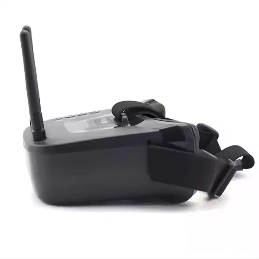

5,8G 40CH Двойные антенны FPV Очки Монитор Видеоочки Гарнитура 3-дюймовый дисплей 480 X 320 для гоночного дрона FPV DJI V1 V2