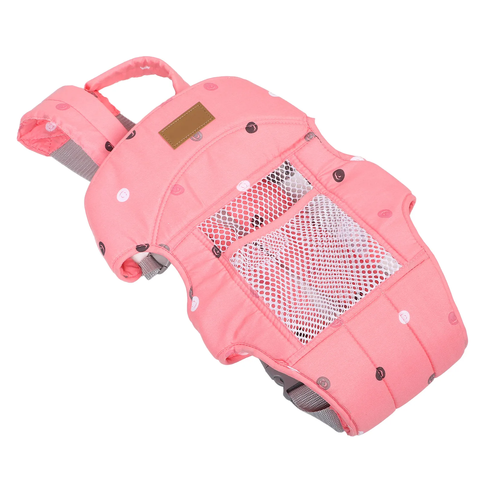 

Baby Sling Carrier Comfortable Cotton Newborn to Toddler Adjustable Soft Durable Easy Use Front Back Carrying Baby Carrier