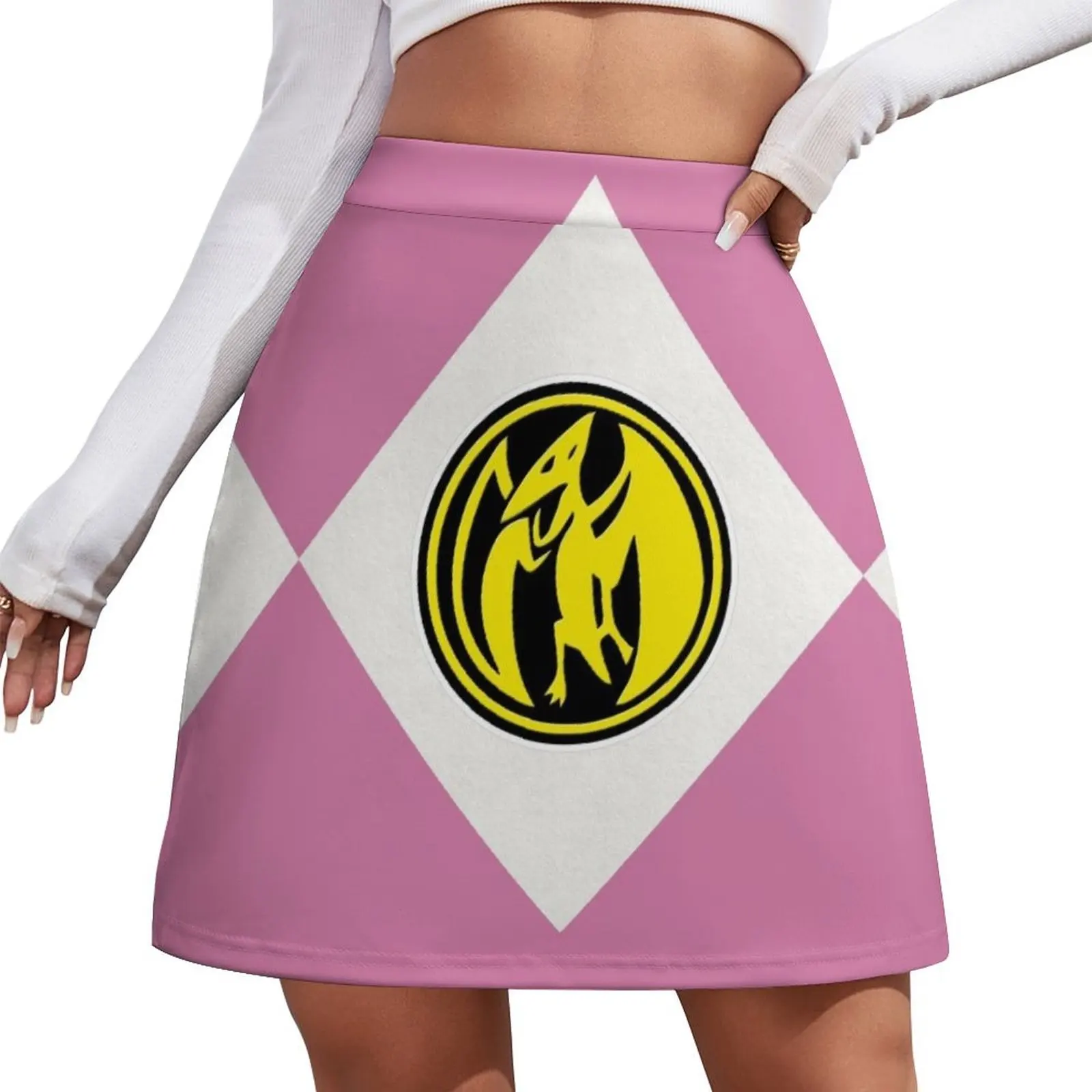 

Pterodactyl Dinozord Mini Skirt sexy short mini skirts mini skirt for women festival outfit women Women clothing