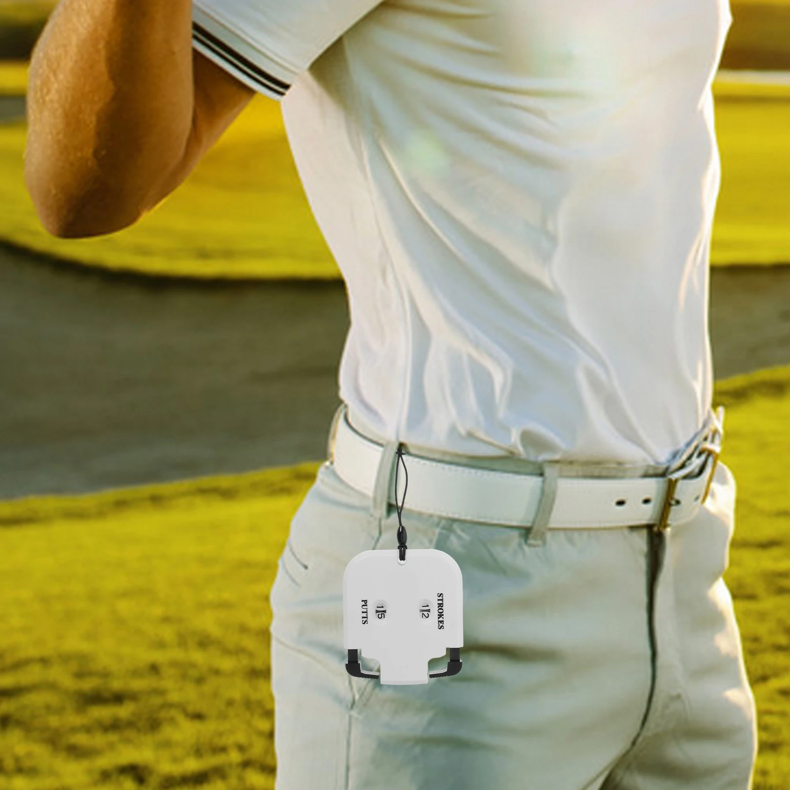 

Golf Score Counter Reliable Long-Lasting Construction Lightweight Easy to Carry Scoring Tool for Golf Enthusiasts Compact Design