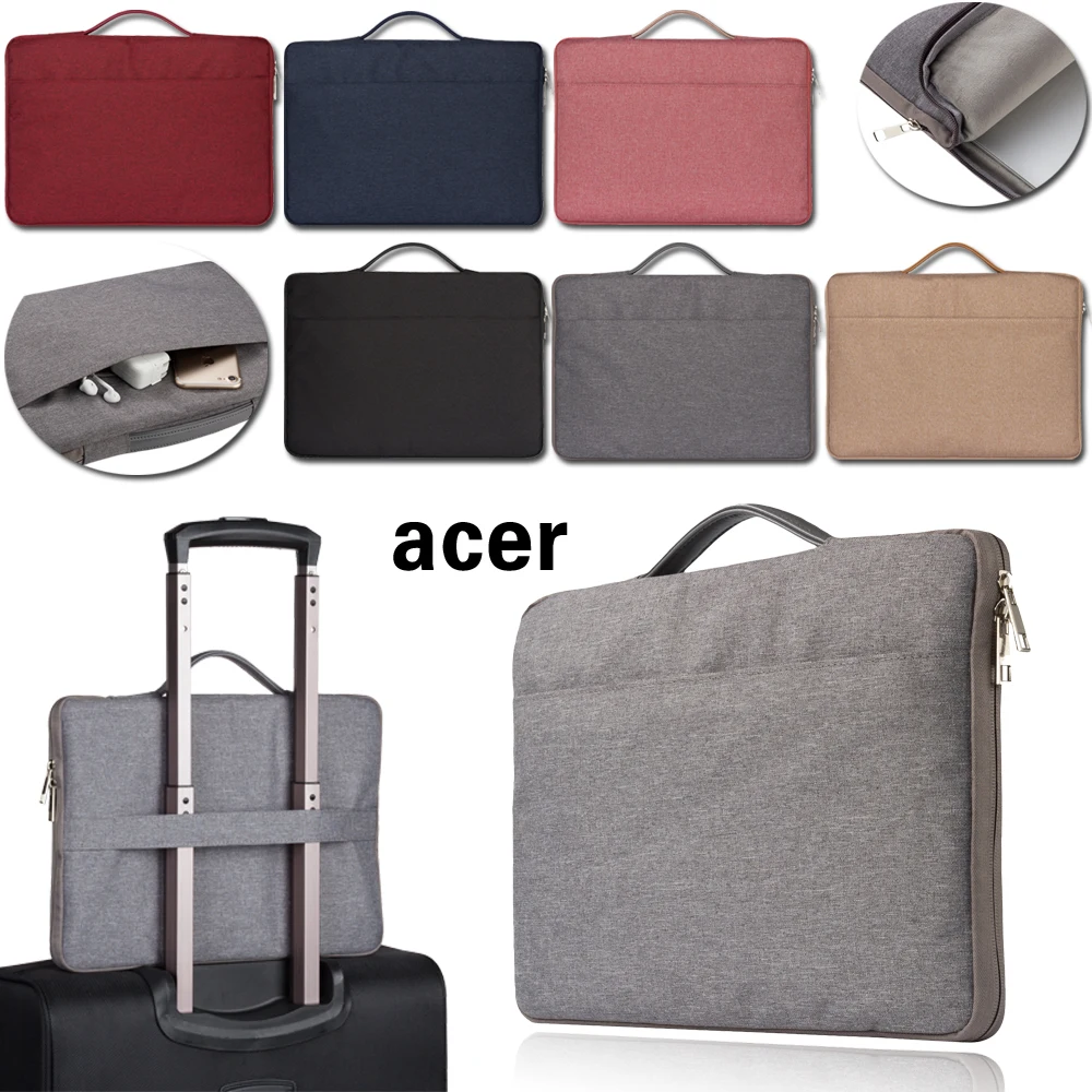 

Shockproof Laptop Sleeve Bag Case Suitable for Acer Chromebook 13/R11/Spin 11/Spin 1/3/5/Swift 1/3 Laptop Accessories