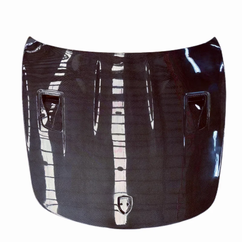 

Front Bumper Hood Body Set in Real Carbon for Porsche 718 981 Boxster Cayman and 991 911