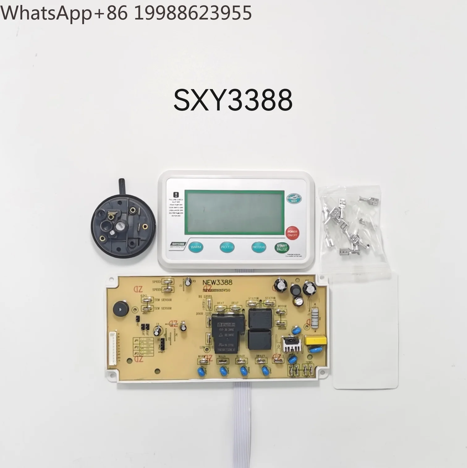 Series Excited Drum Washing Machine Modified Universal Board Universal Board Advanced Luminous Liquid Crystal SXY3388