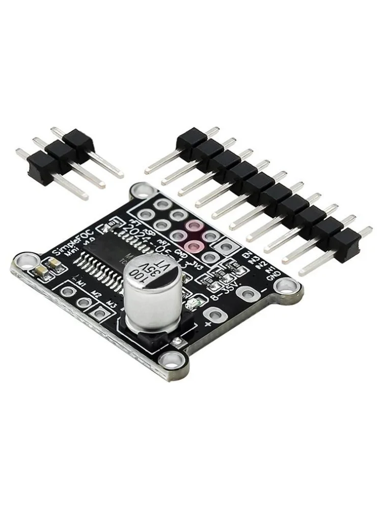 SimpleFOCMini DC brushless motor drive board FOC control driver SVPWM control algorithm