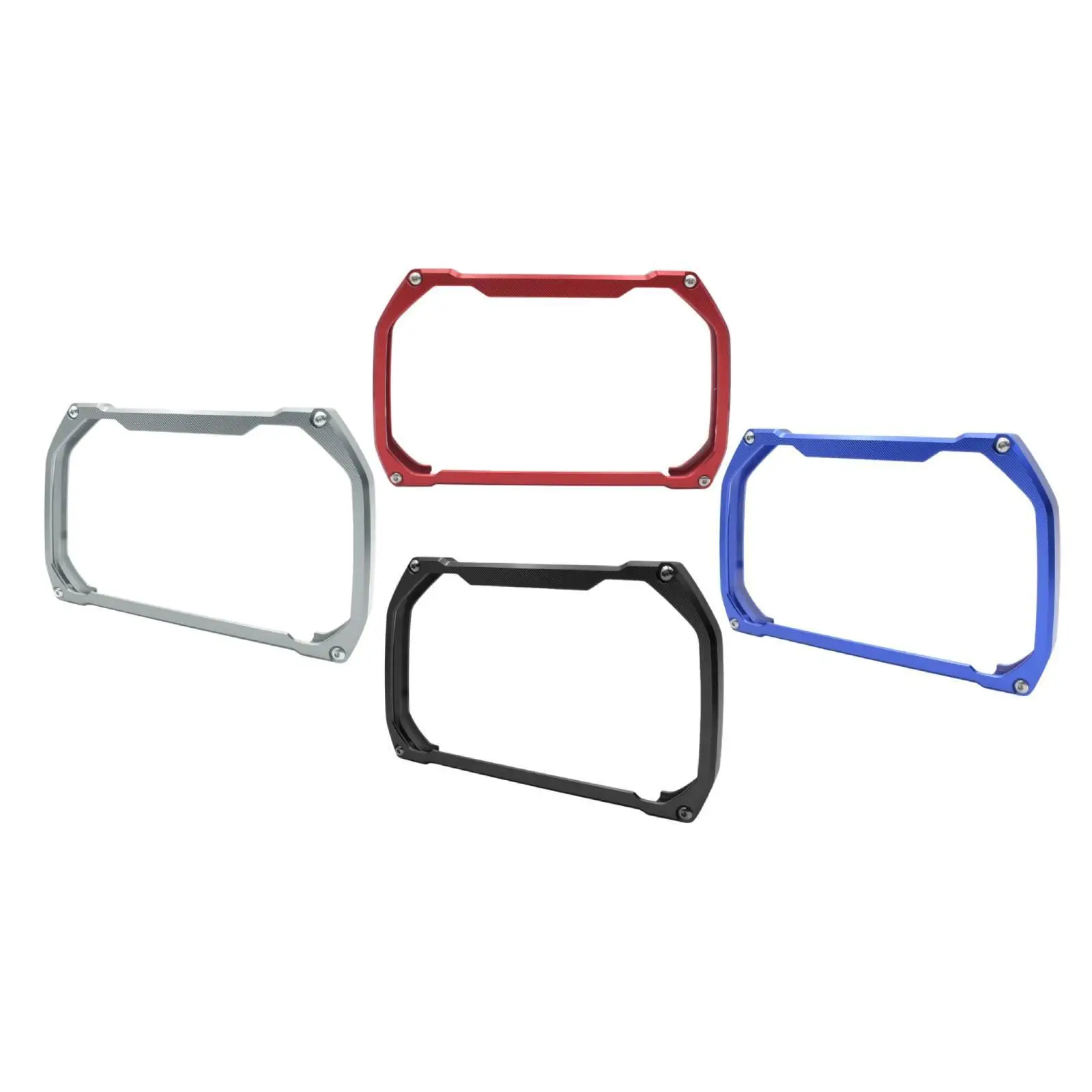 Motorcycle Meter Screen Frame Cover Aluminum Alloy Instrument Cluster Guard for BMW R1250GS Waterproof Protection