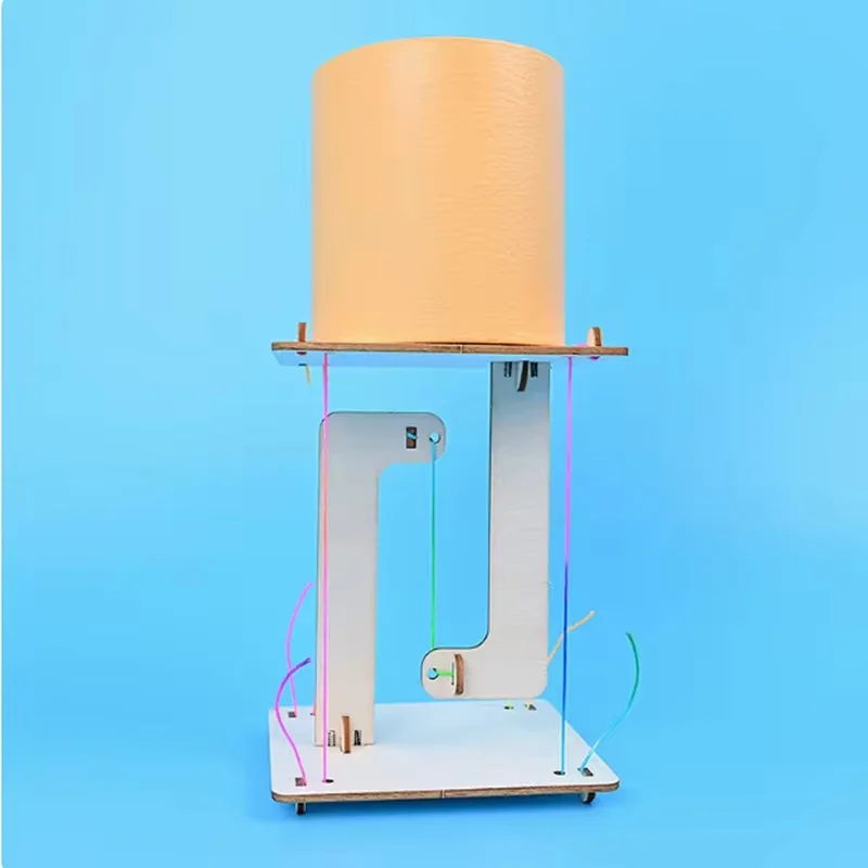 

STEM Toys DIY Anti-Gravity Tensegrity Structure Floating Table Wooden Science Physics Building Model Educational Gift for Kids