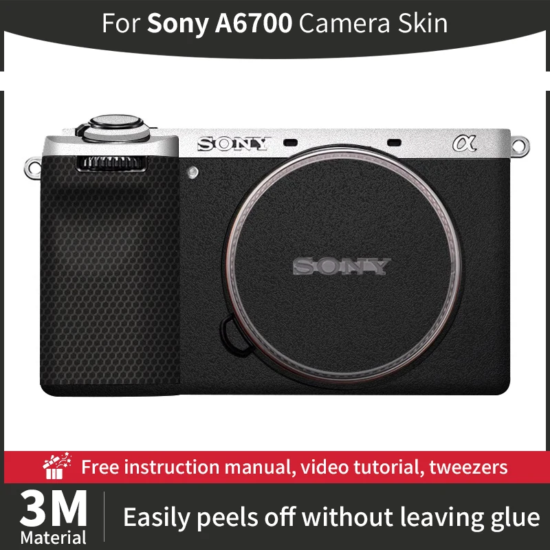 For Sony 6700 Skin Sony A6700 Camera Skin Anti-scratch Camera Sticker protective film