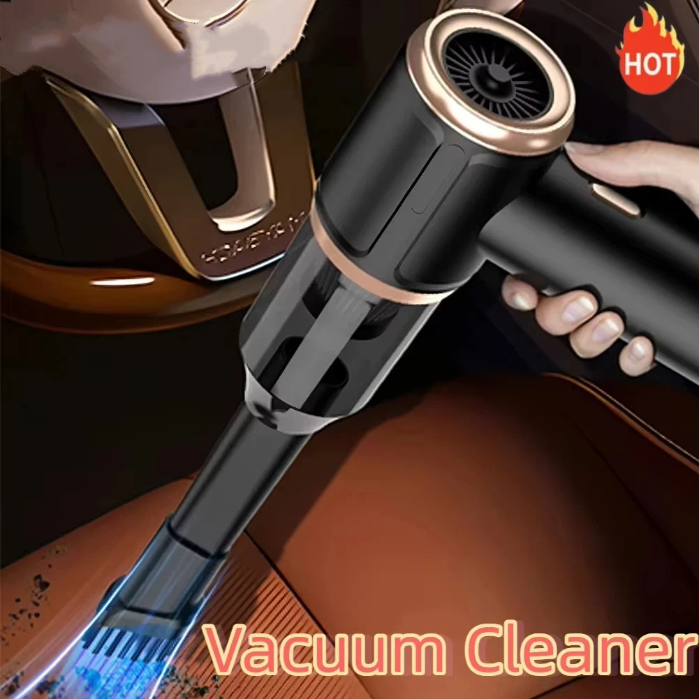 

9-in-1 Car Vacuum Car Vacuum Cleaner Portable Mini Cordless Vacuum 45000pa Powerful Car Suction Machine For Car Home New
