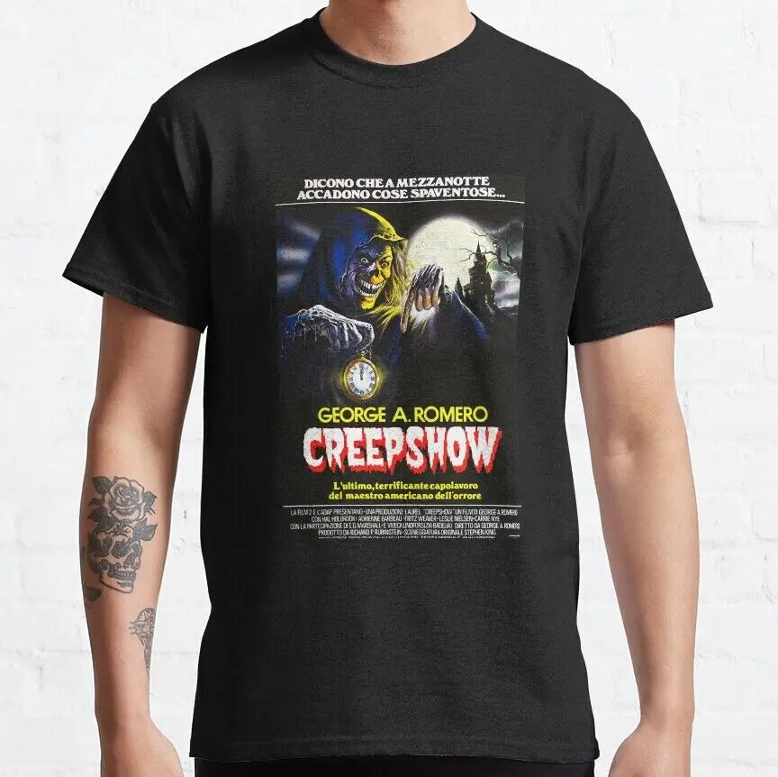 Birthday Gift Creepshow Italian Halloween Classic T-Shirt