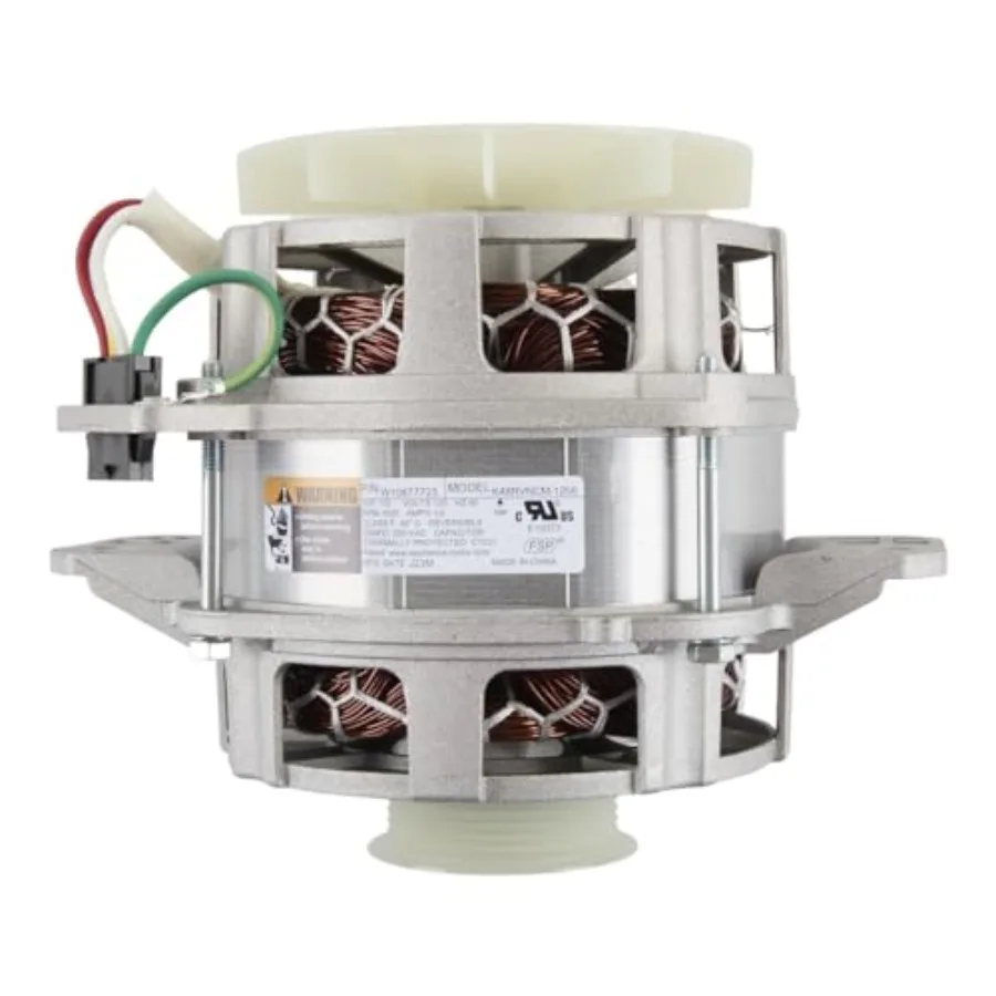 دوامة W11026785 حقيقية OEM تحميل علوي محرك غسالة محرك الجمعية استبدال جزء لآلات الغسيل عالية الكفاءة كومبا #2