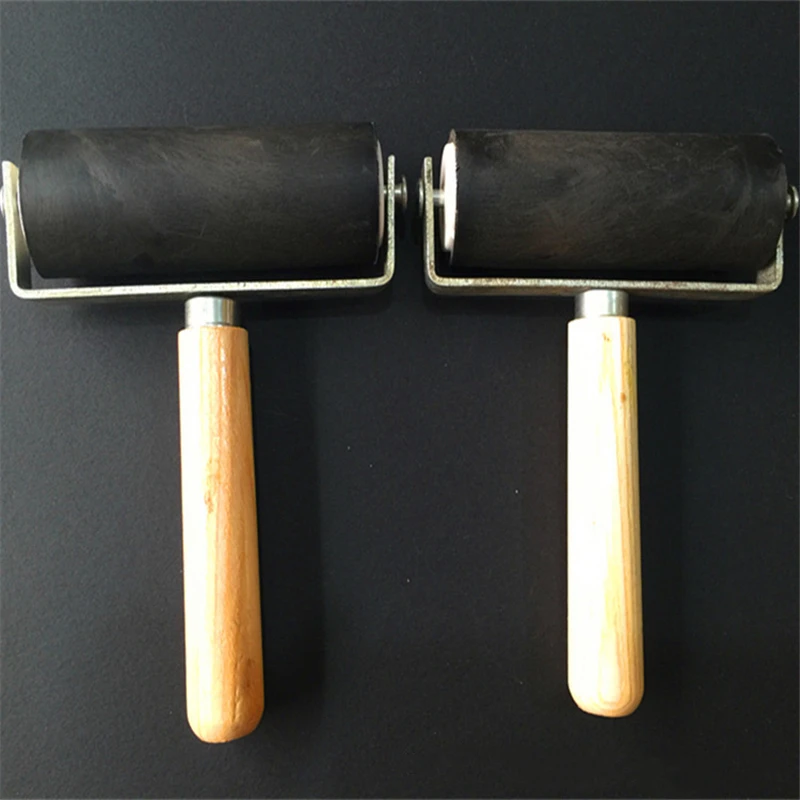 

Профессиональный резиновый ролик для рисования чернилами, ролик для печати, художественные работы, чернильный Штамповочный Инструмент, ролик для рисования, Новинка