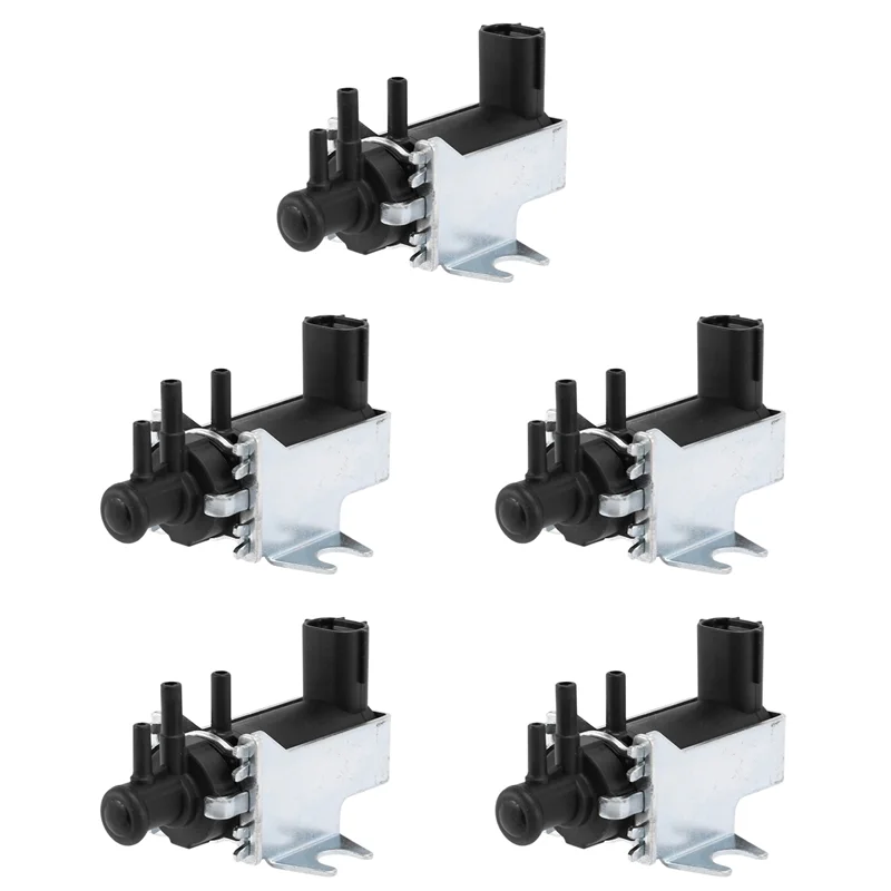 5X Ricambi Auto Sensore di Pressione Turbo Elettrovalvola Vuoto 25819-27040 2581927040 Per TOYOTA RAV4 RAV-4 1CDFTV (01-05)