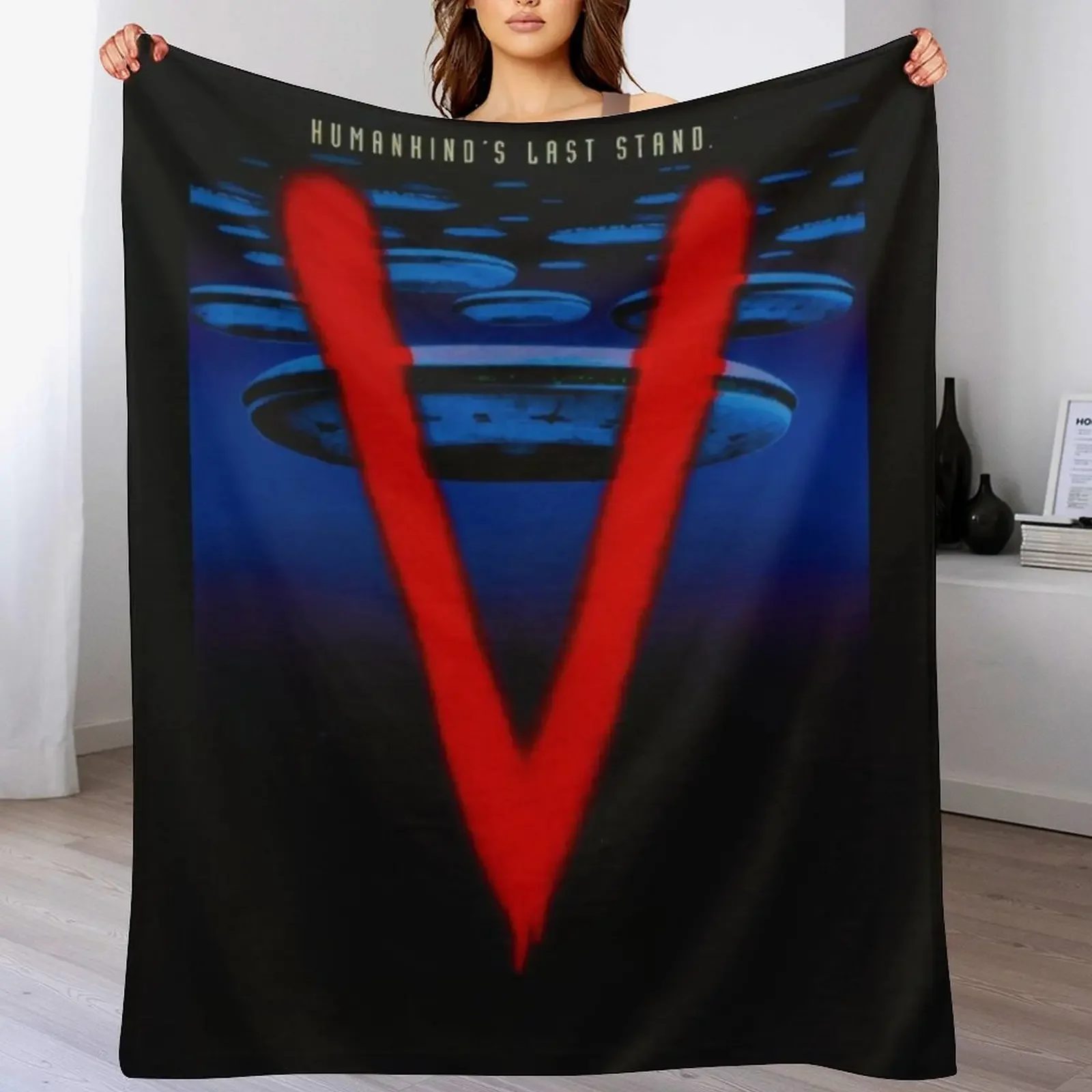 

V: The Original Miniseries Throw Blanket Tourist Flannels heavy to sleep For Baby Blankets