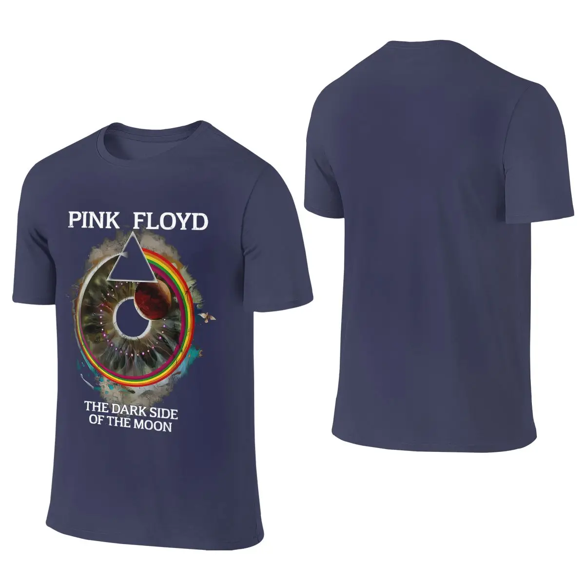 The Dark Side Of The Moon Pulse Remix V-Neck Reversible T-shirt Urban Light Mature   Women's T-shirts