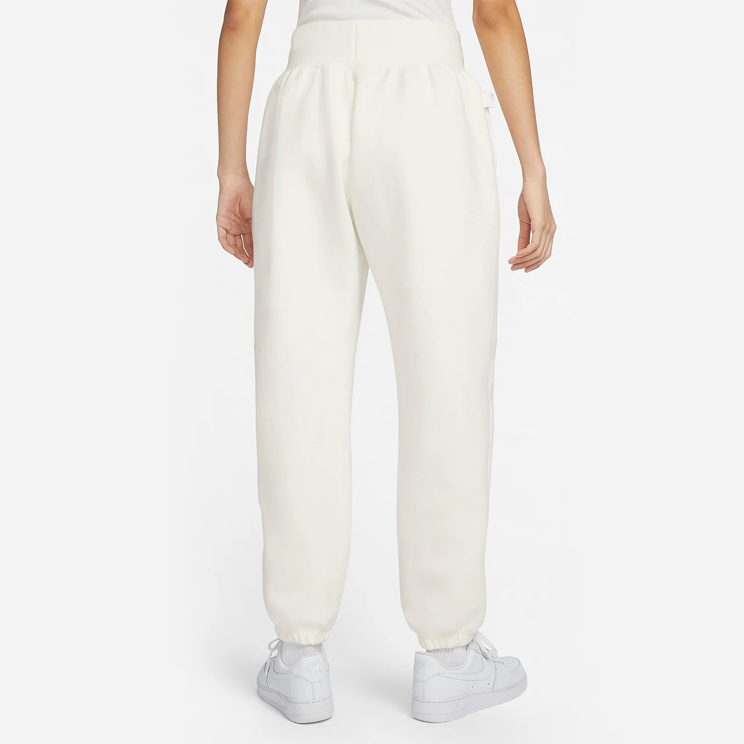 نايك الرسمية أصيلة المرأة الجديدة متماسكة فضفاضة عالية الخصر الكاحل السراويل الرياضية FZ6558-133 #2