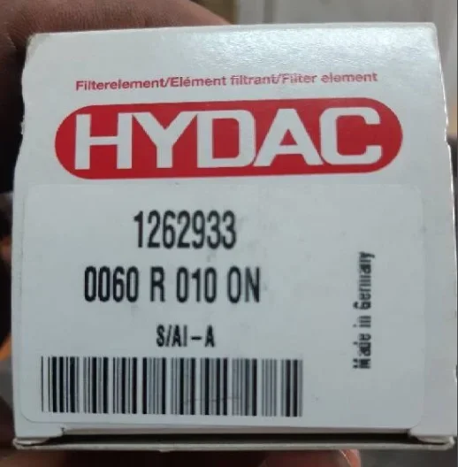 

HYDAC 1262933 0060 R 010 ON 0060R010ON 0060R0100N 0060R010 oN