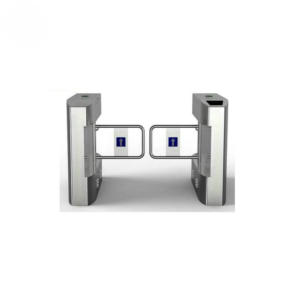 Turnstile Outdoor Metal Detector Security Door Access Control Card Pedestrian Barrier Gate Turnstile Automatic Gate Opener Swing