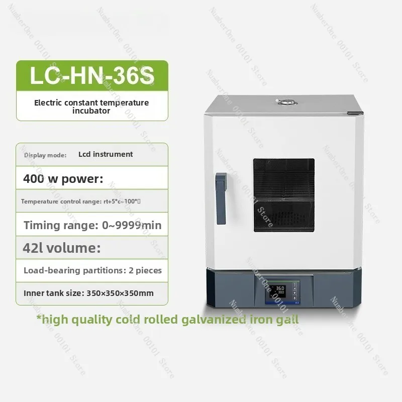 Portable Laboratory Egg Incubator 100℃ with Digital Display for Poultry Chicken Hatching