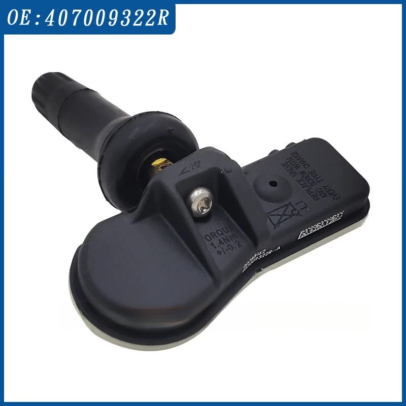 

407009322R 1/4pcs tpms Tire Pressure Sensor for Benz for Smart FOR 2012-2018 RENAULT CLIO VAN 2014 2015 RENAULT CLIO (R)