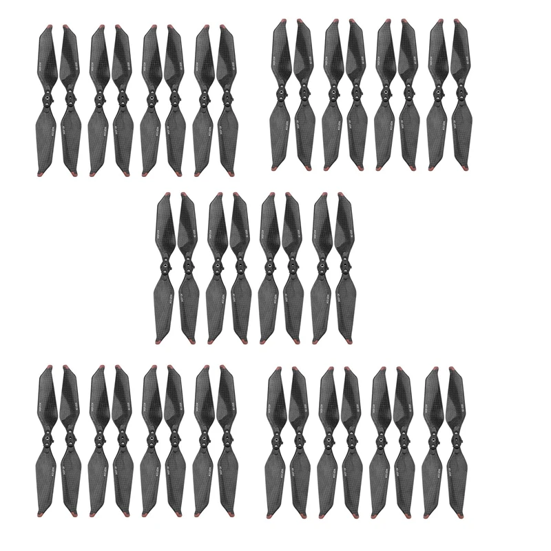 20 Pair 9453F Carbon Fiber Propeller For DJI Mavic 3 Foldable Quick Release Blade Fans Spare Replacement Accessory